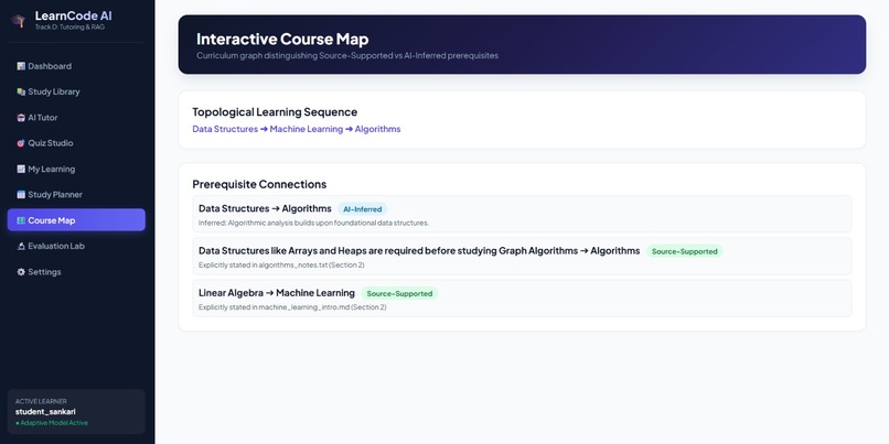 An AI-powered personalized learning companion – screenshot 3