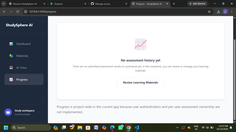 StudySphere-AI – screenshot 3