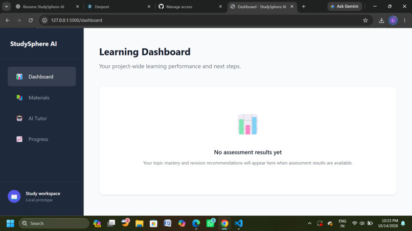 StudySphere-AI – screenshot 4