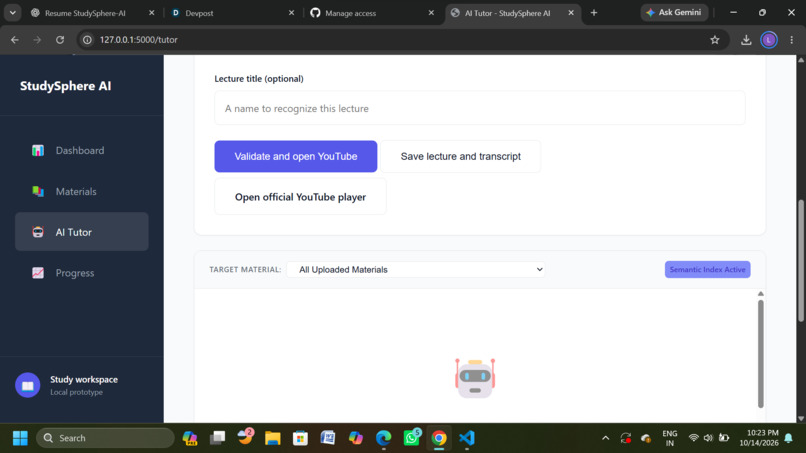 StudySphere-AI – screenshot 7