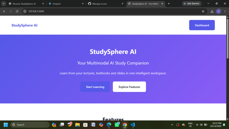 StudySphere-AI – screenshot 10