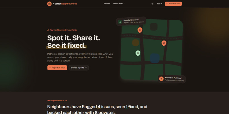 A Better Neighbourhood – screenshot 1