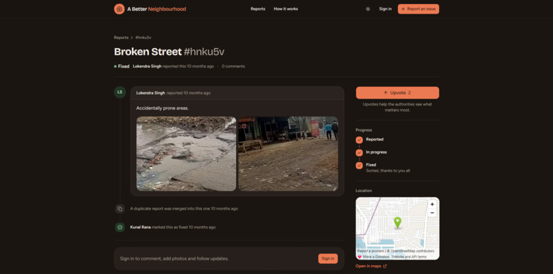 A Better Neighbourhood – screenshot 2