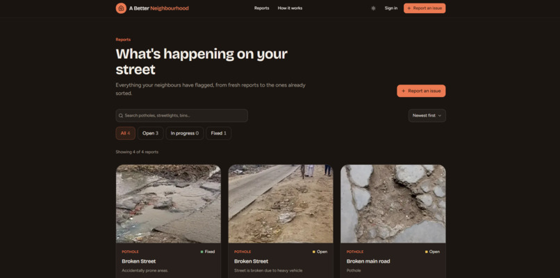 A Better Neighbourhood – screenshot 3
