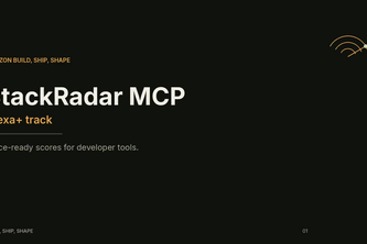 StackRadar MCP