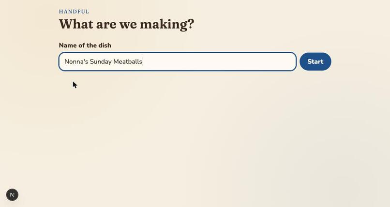 Handful Is Not a Unit – screenshot 1