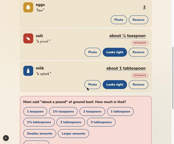 Handful Is Not a Unit – screenshot 2