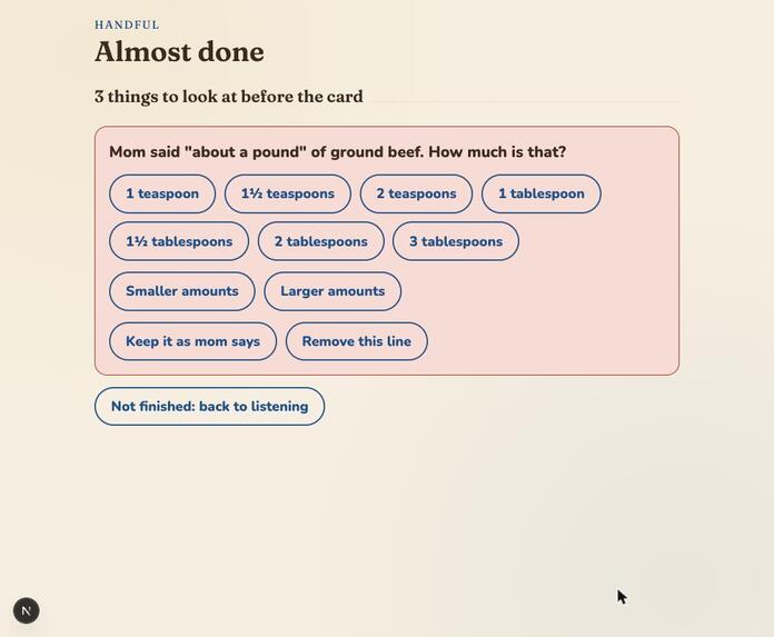 Handful Is Not a Unit – screenshot 3