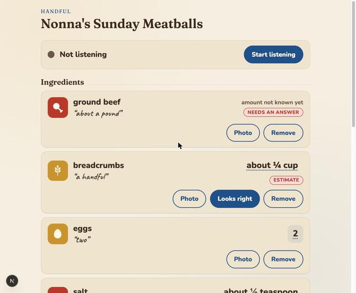 Handful Is Not a Unit – screenshot 4