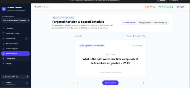kravior-learnai – screenshot 5