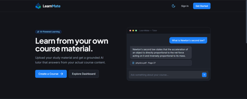 LearnMate – screenshot 1