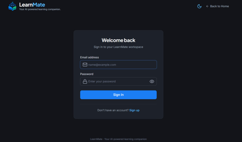 LearnMate – screenshot 2