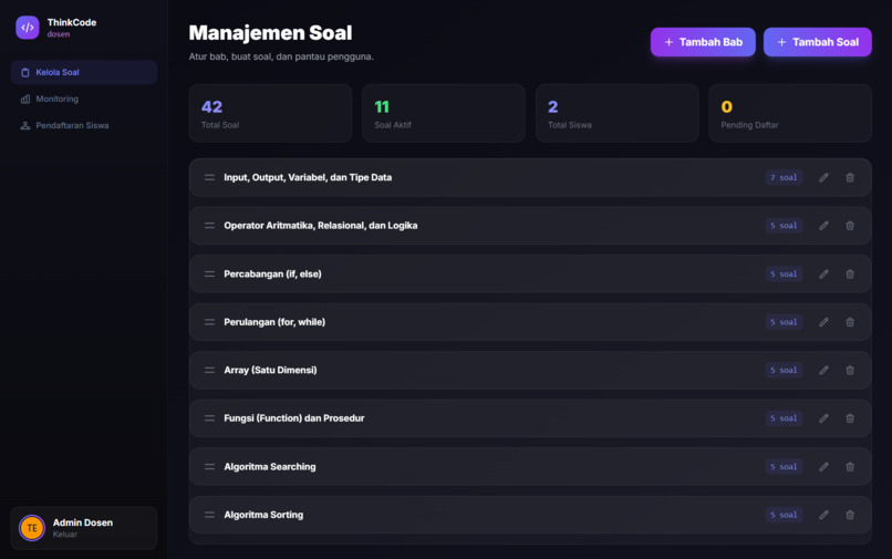 ThinkCode – screenshot 3