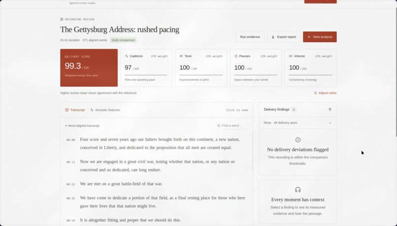 Delivery — Make Every Word Land – screenshot 5