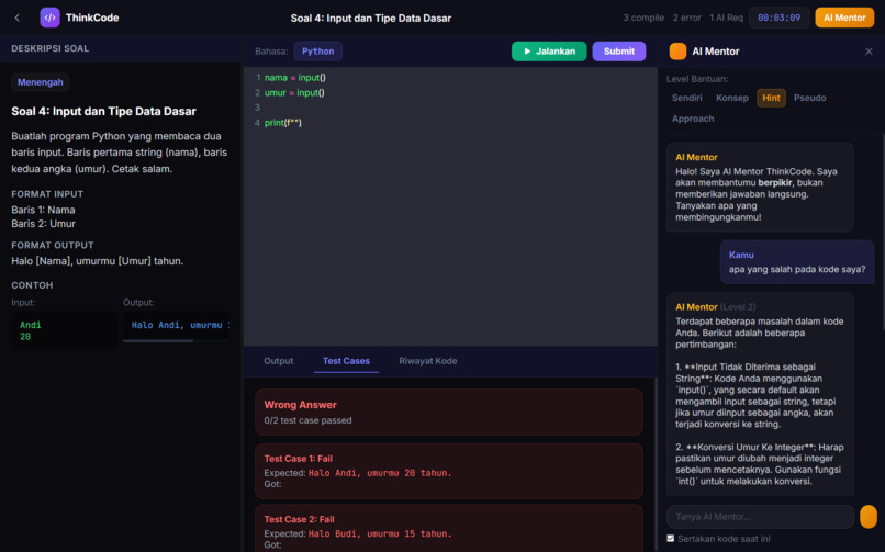 ThinkCode – screenshot 8