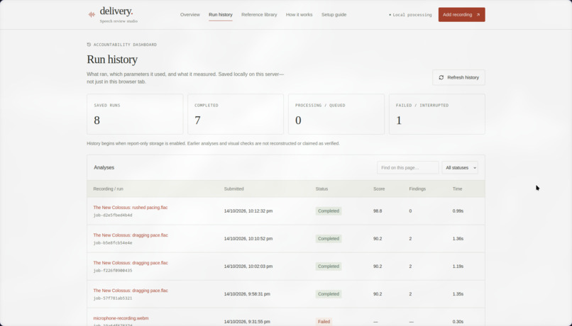 Delivery — Make Every Word Land – screenshot 6