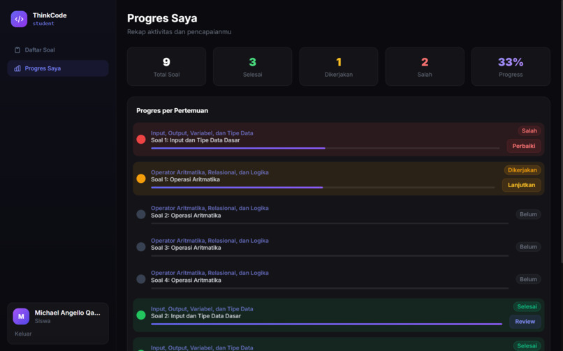 ThinkCode – screenshot 9