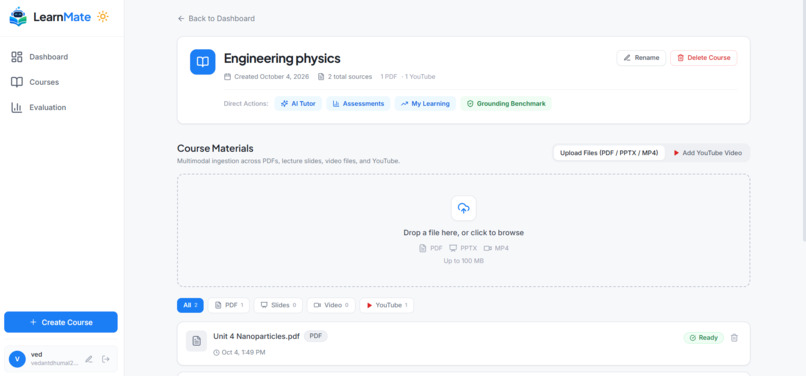 LearnMate – screenshot 3
