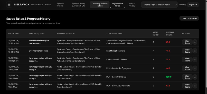 DeltaVox – screenshot 3