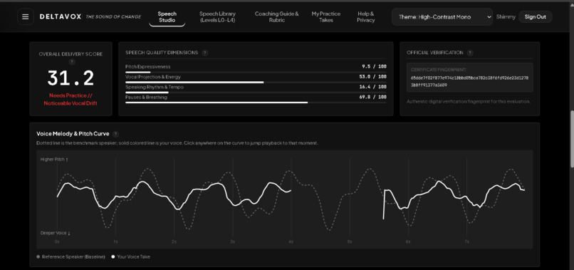 DeltaVox – screenshot 4