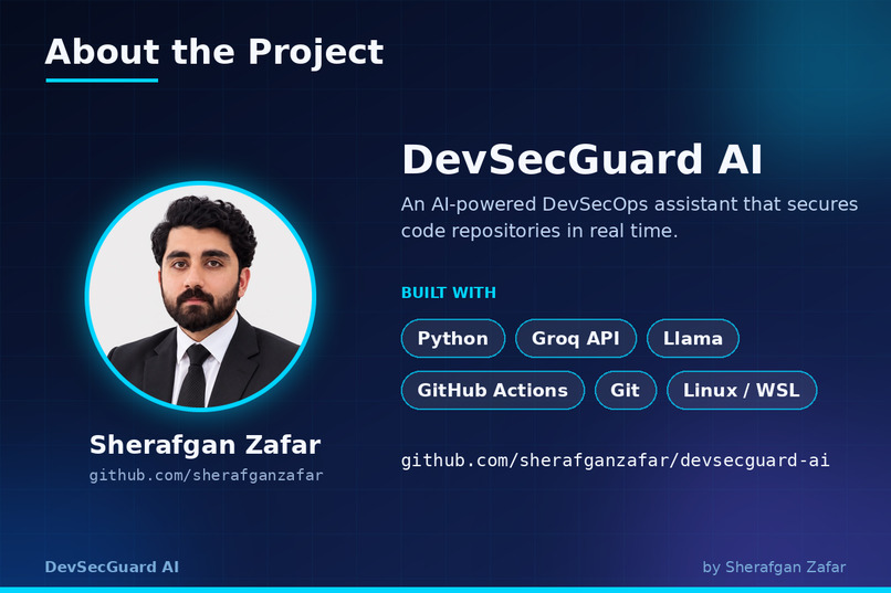 DevSecGuard AI – screenshot 6