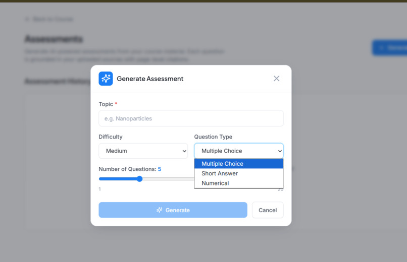 LearnMate – screenshot 5