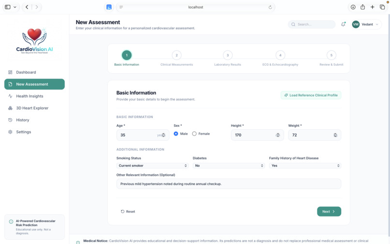CardioVision AI – screenshot 2