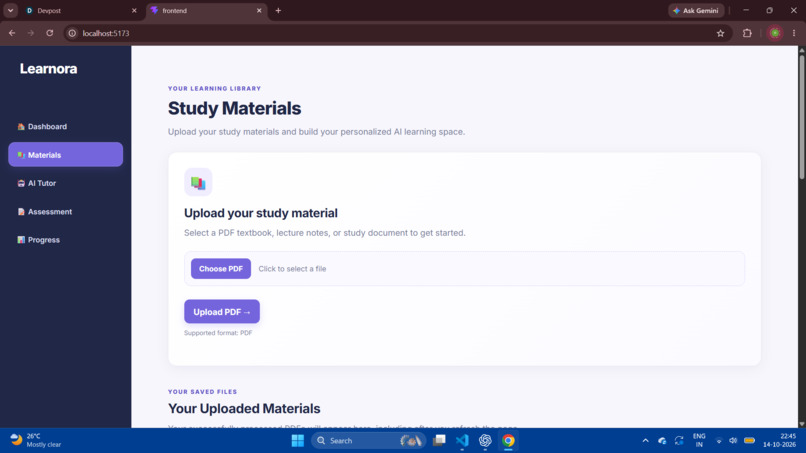 Learnora – screenshot 2