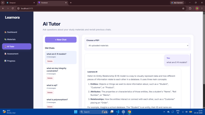 Learnora – screenshot 3
