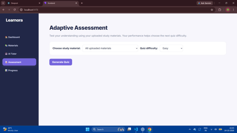 Learnora – screenshot 4
