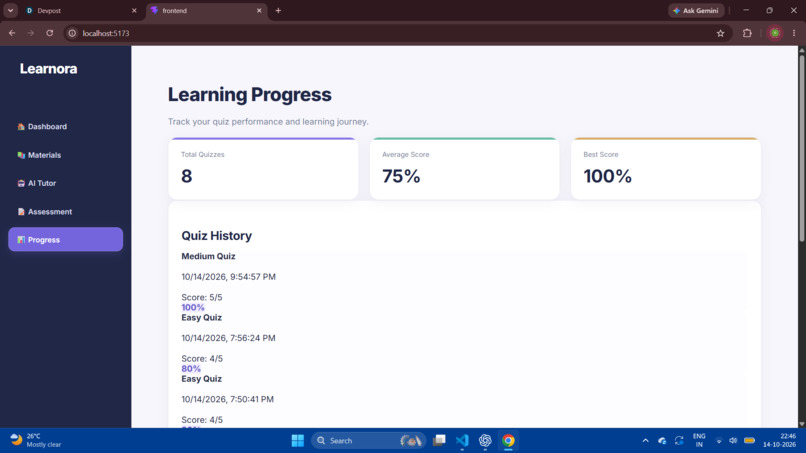 Learnora – screenshot 5