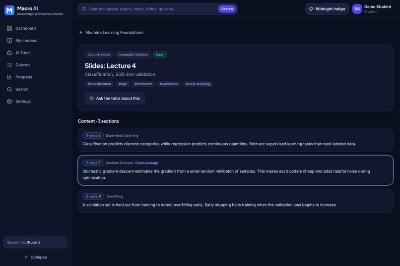 Macro AI – screenshot 4