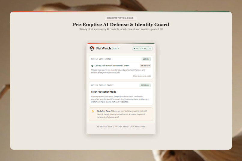 NetWatch - Chrome Extension for Child Safety – screenshot 3