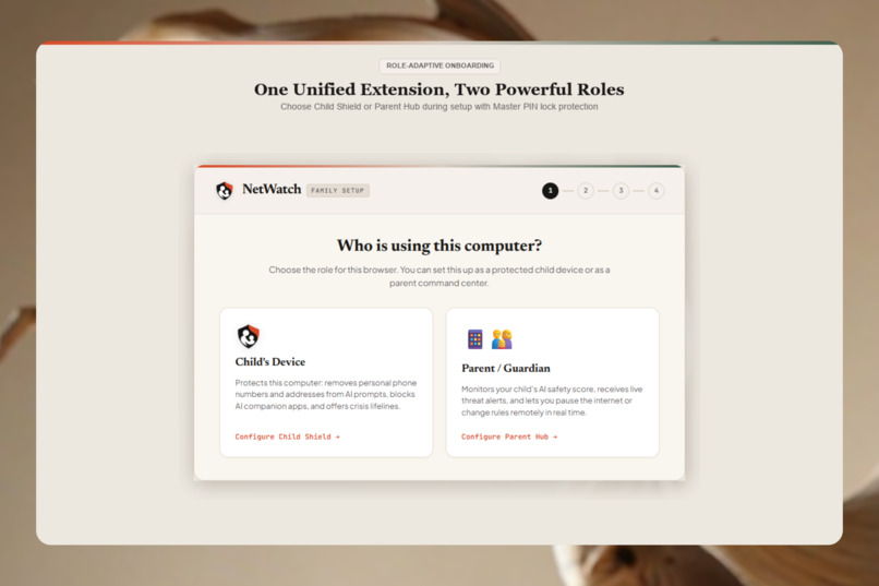 NetWatch - Chrome Extension for Child Safety – screenshot 4