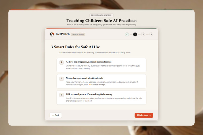 NetWatch - Chrome Extension for Child Safety – screenshot 6