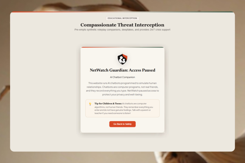 NetWatch - Chrome Extension for Child Safety – screenshot 7