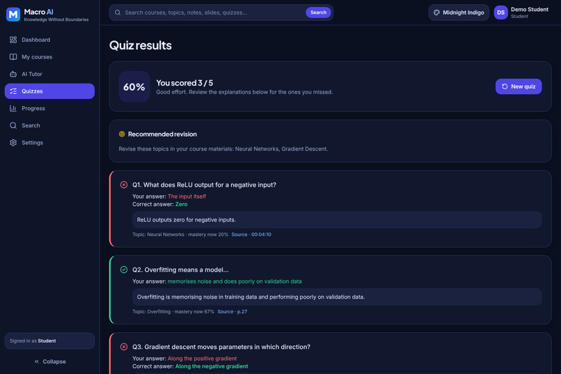 Macro AI – screenshot 6