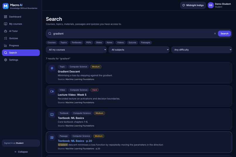 Macro AI – screenshot 8