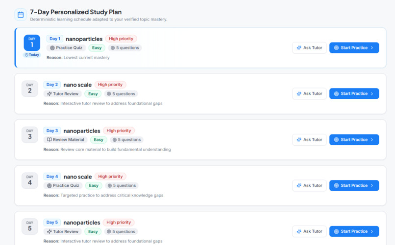 LearnMate – screenshot 6