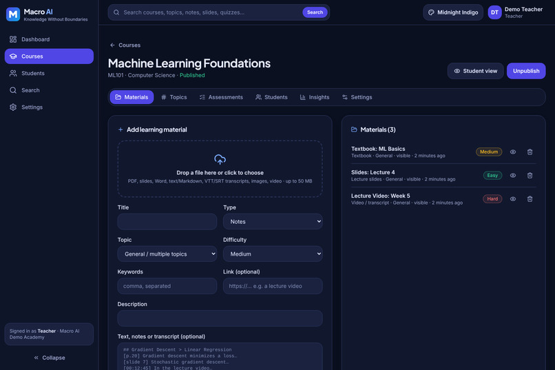 Macro AI – screenshot 10
