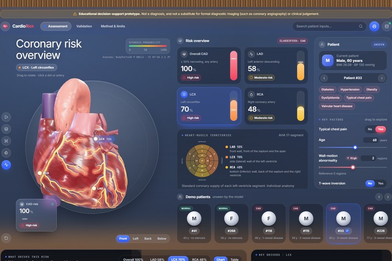 CardioRisk 3D – screenshot 4
