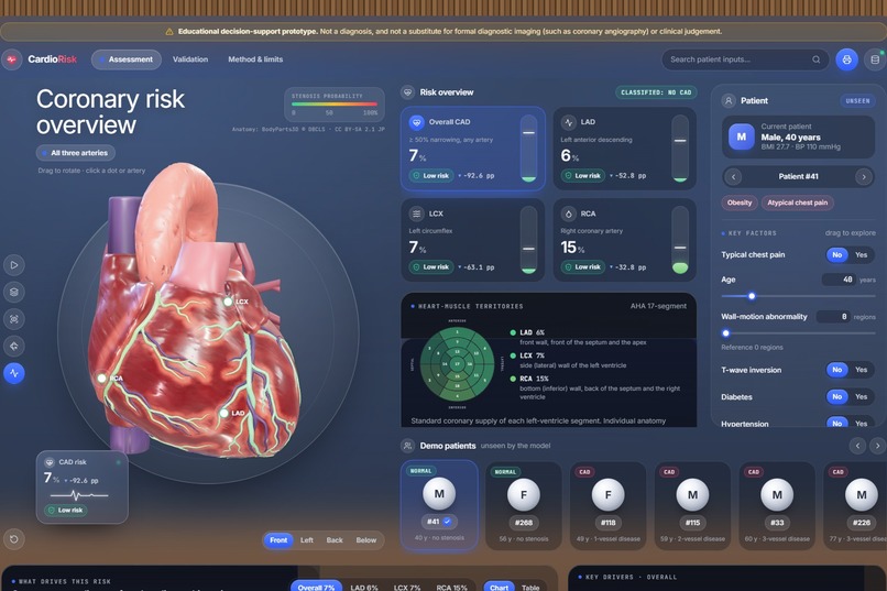 CardioRisk 3D – screenshot 5