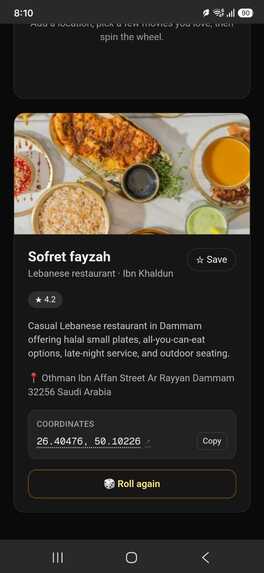 Random Restaurant – screenshot 2