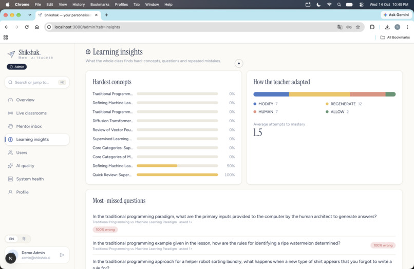 Shikshak AI – screenshot 12