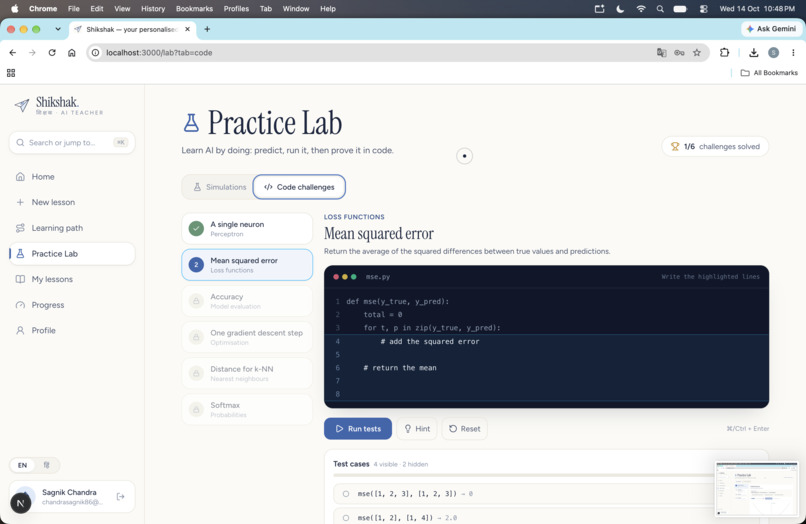 Shikshak AI – screenshot 7