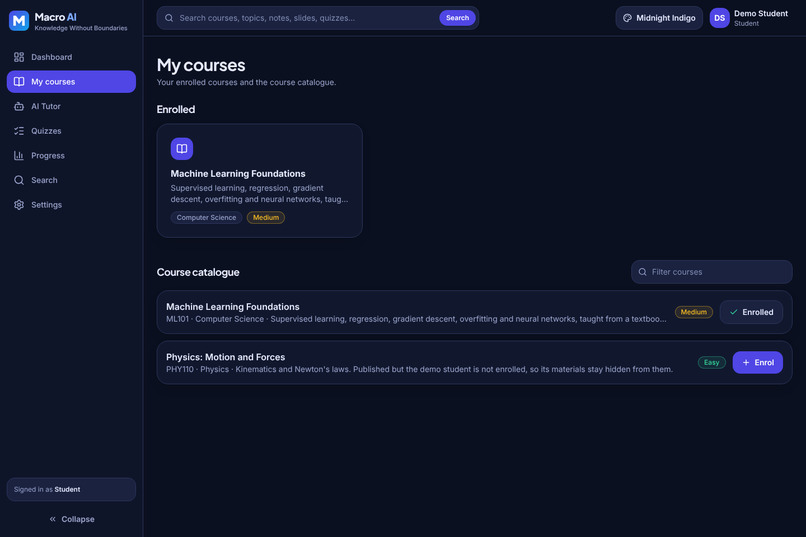 Macro AI – screenshot 12