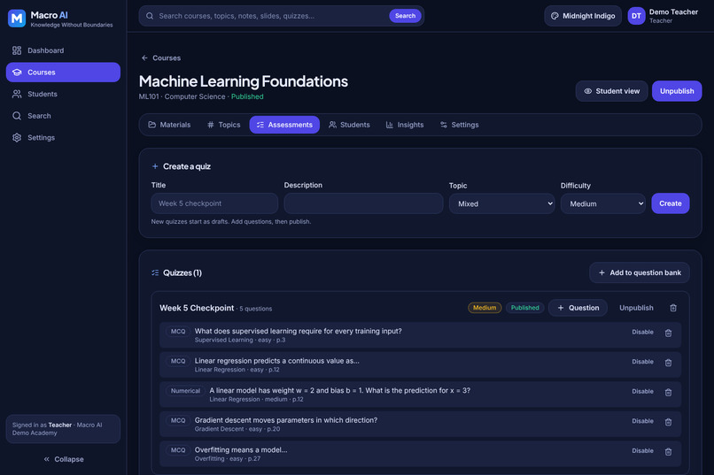 Macro AI – screenshot 13