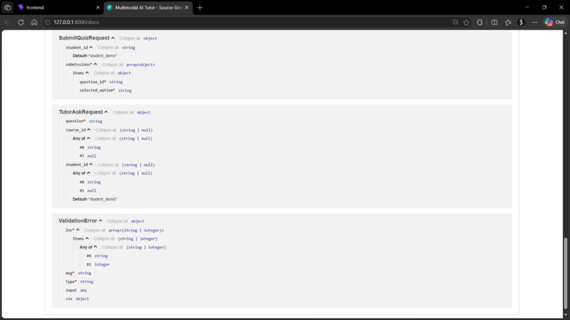 OmniTutor: Multimodal AI Source-Grounded Learning System – screenshot 11