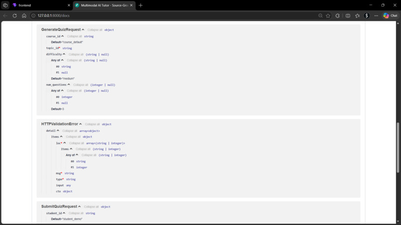OmniTutor: Multimodal AI Source-Grounded Learning System – screenshot 10