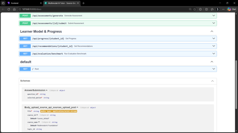 OmniTutor: Multimodal AI Source-Grounded Learning System – screenshot 9